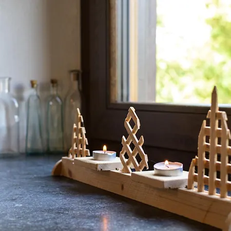 Сasa de vacaciones La Petite Baraque *